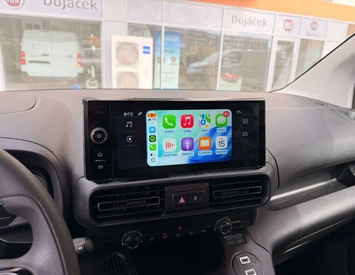 Fiat Dobló Skříň 1,5 l 75 kw