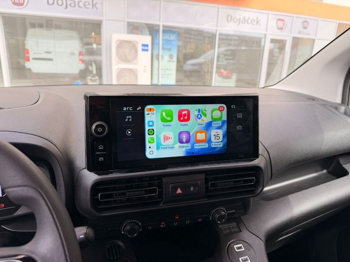 Fiat Dobló Skříň 1,5 l 75 kw