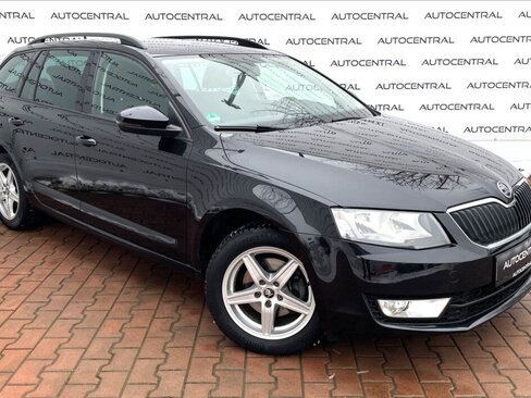 Škoda Octavia Kombi 1,4 l 81 kw