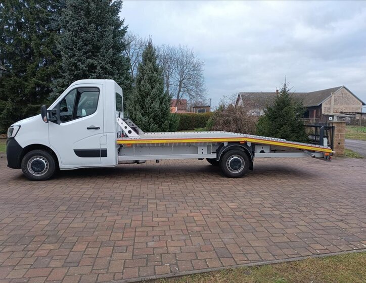 Renault Master Ostatní 2,3 l 120 kw