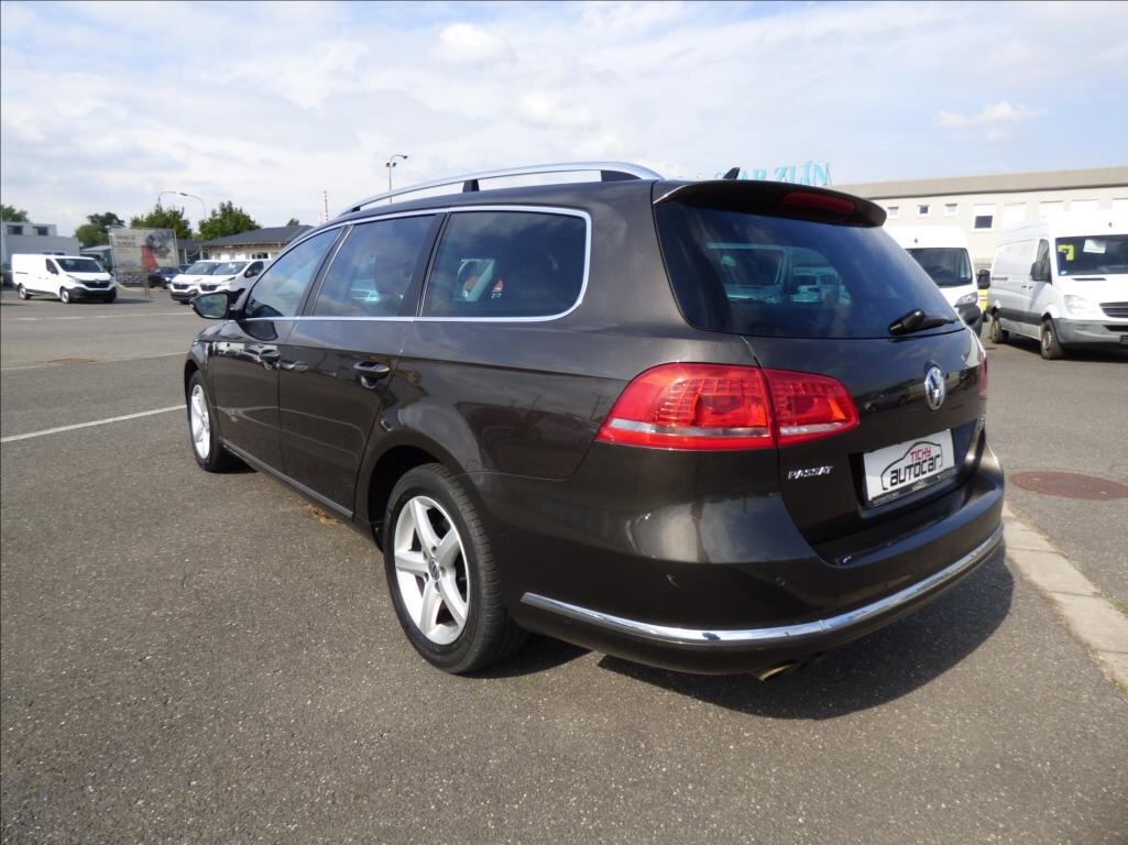 Volkswagen Passat Kombi 2,0 l 130 kw