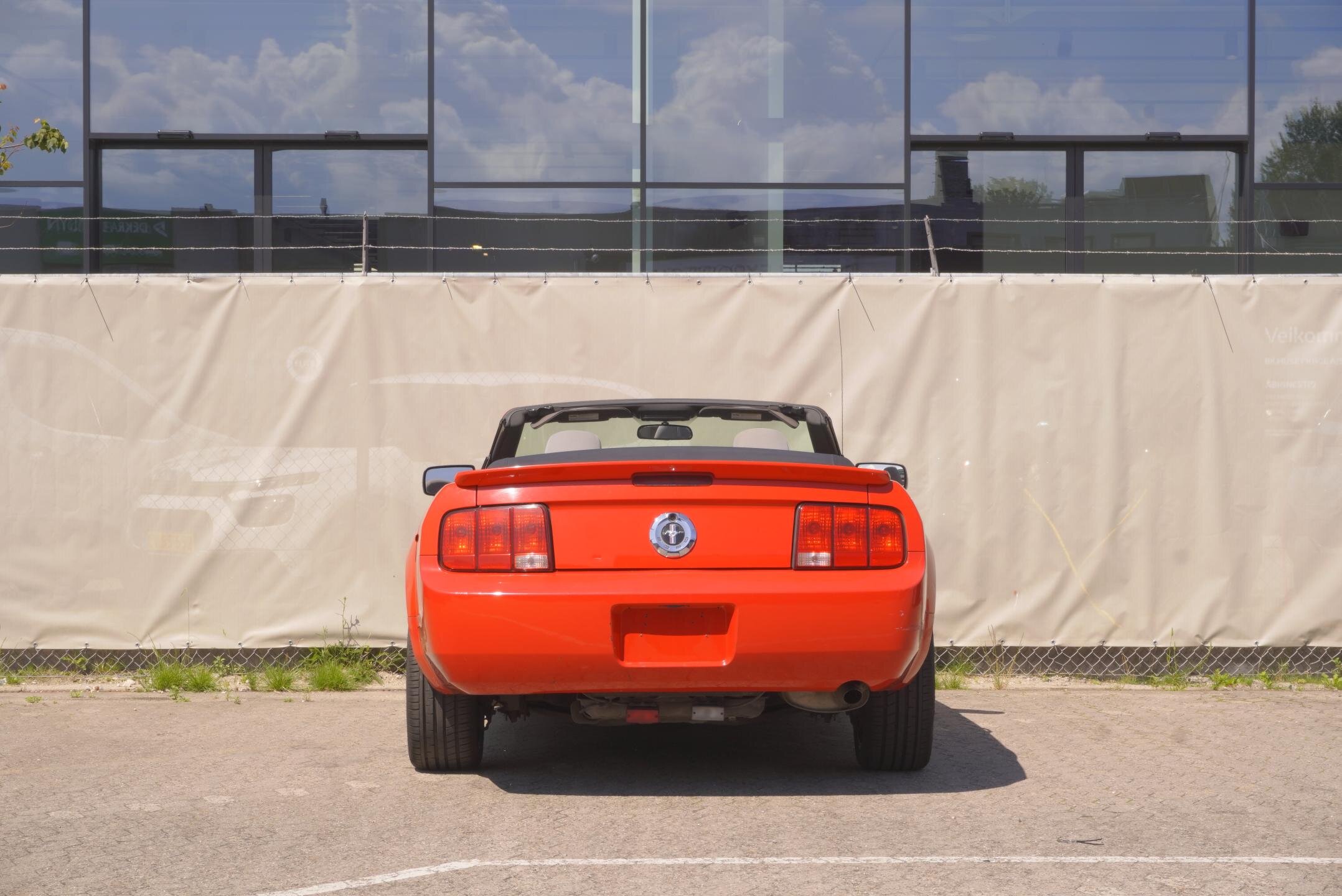 Ford Mustang Kabriolet 4,0 l 157 kw