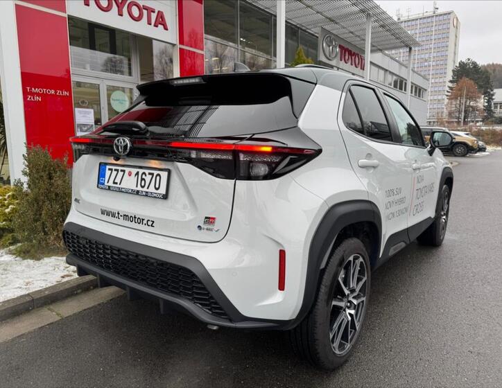 Toyota Yaris Cross 3