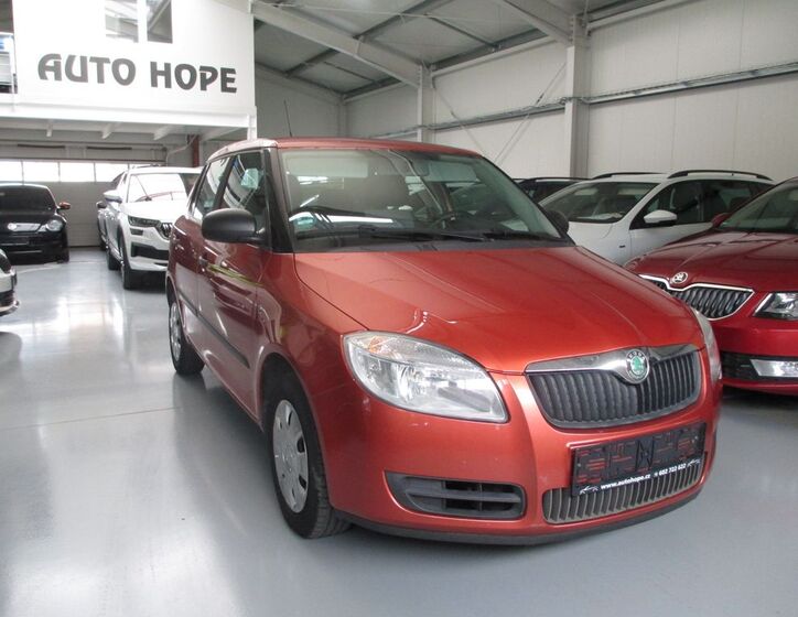 Škoda Fabia 1
