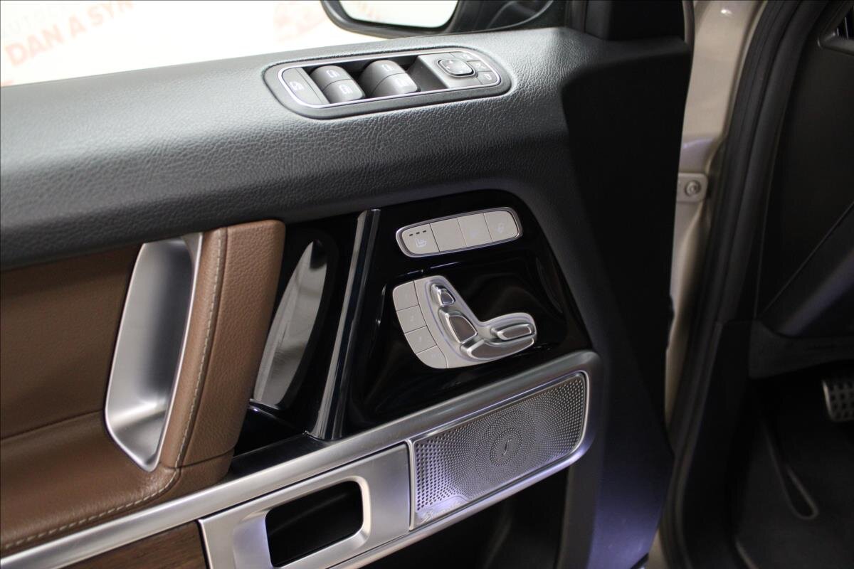 Mercedes-Benz Třídy G SUV / Terénní 2,9 l 210 kw