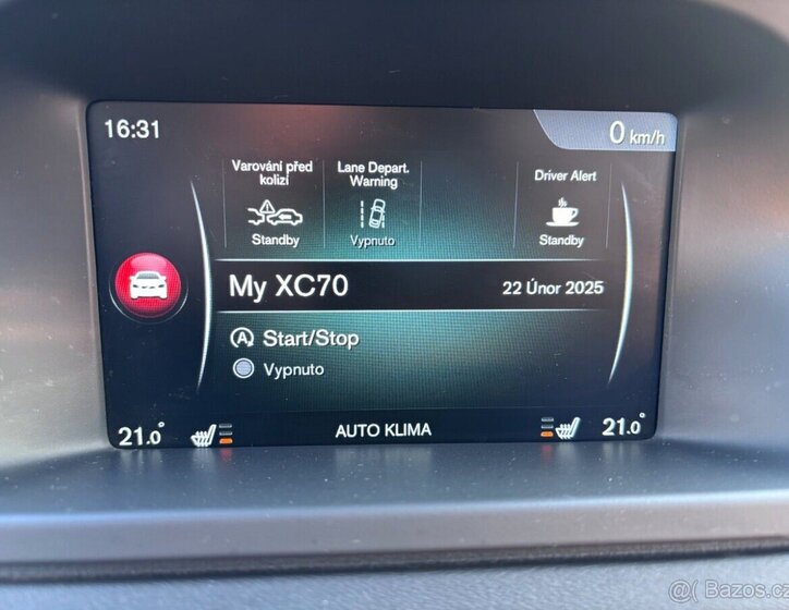 Volvo XC70 Kombi 0,0 133 kw