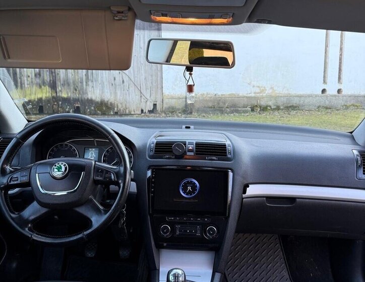 Škoda Octavia Kombi 0,0 103 kw