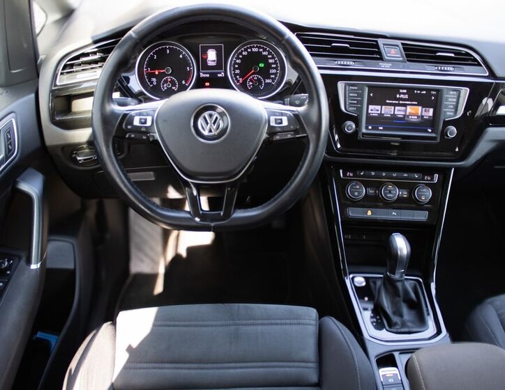 Volkswagen Touran MPV 2,0 l 110 kw