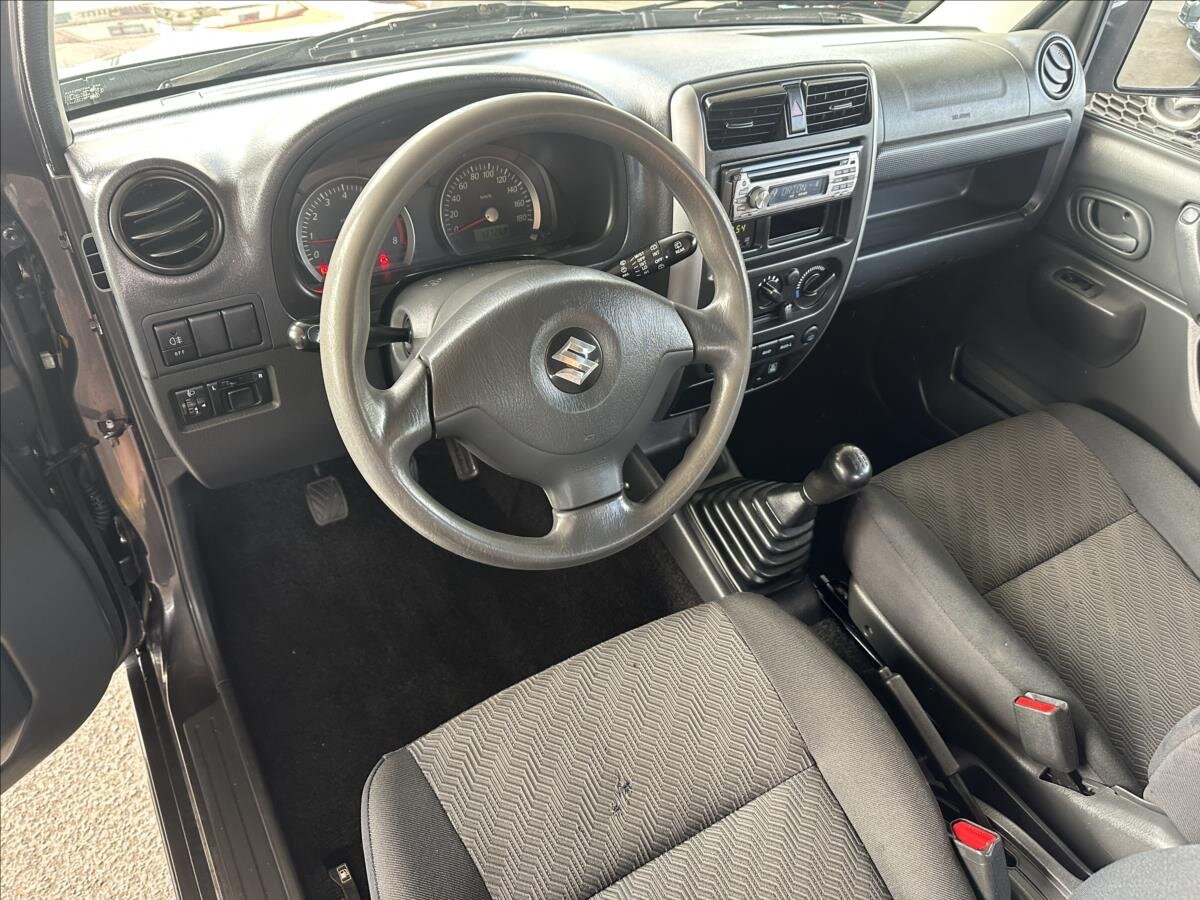 Suzuki Jimny Ostatní 1,3 l 63 kw