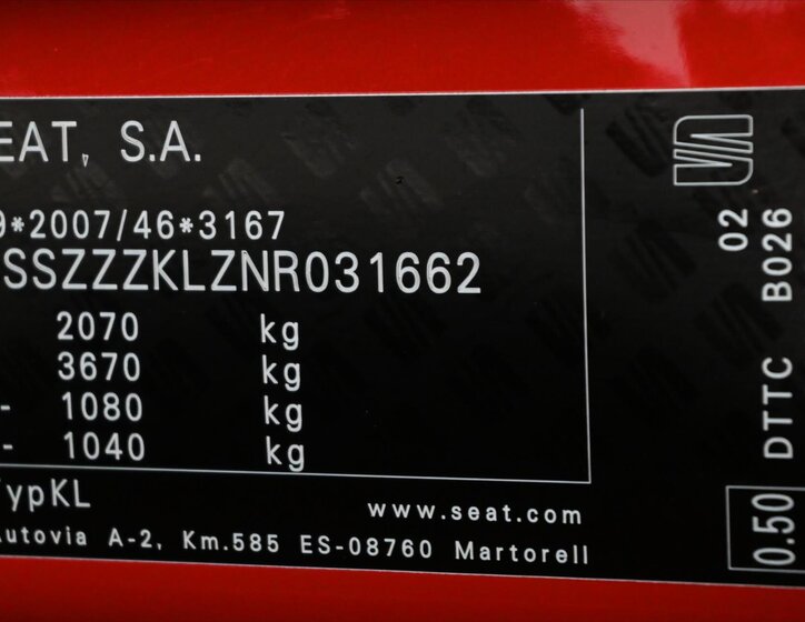 Seat Leon Kombi 2,0 l 110 kw