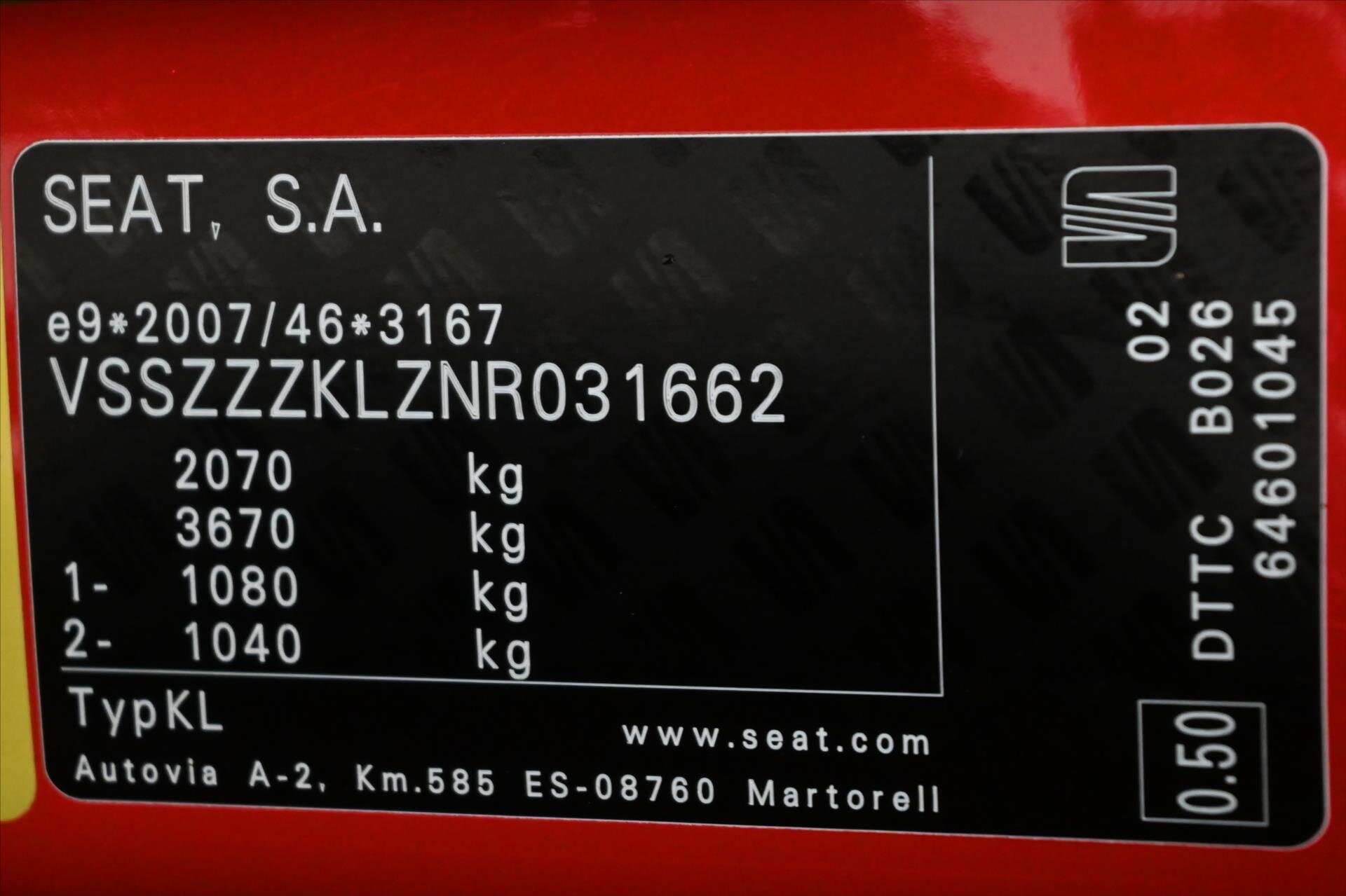 Seat Leon Kombi 2,0 l 110 kw