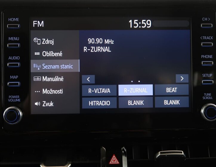 Toyota Corolla Sedan / Limuzína 1,5 l 92 kw