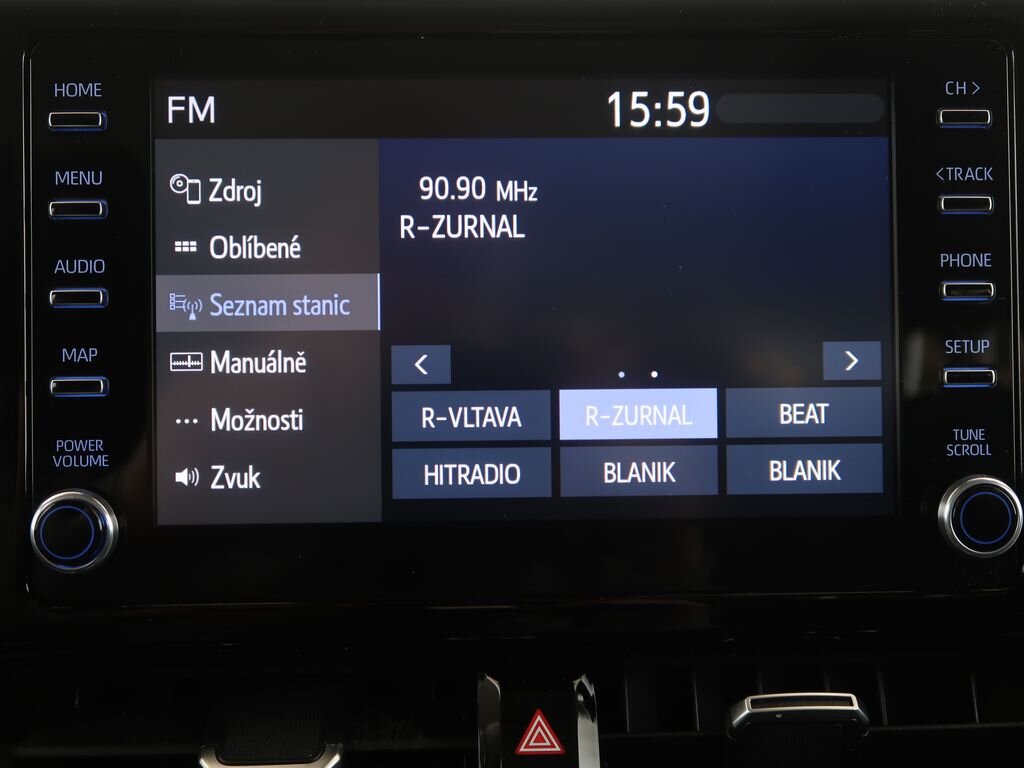 Toyota Corolla Sedan / Limuzína 1,5 l 92 kw