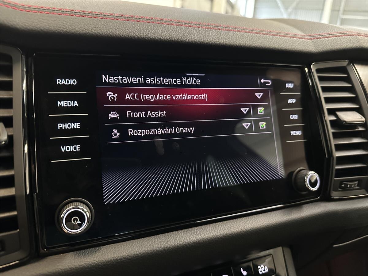 Škoda Kodiaq SUV 2,0 l 180 kw