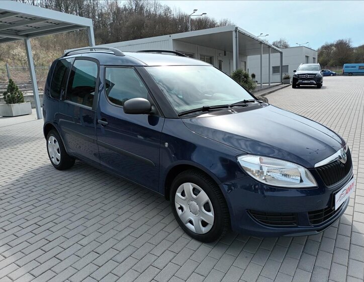 Škoda Roomster Kombi 1,2 l 77 kw
