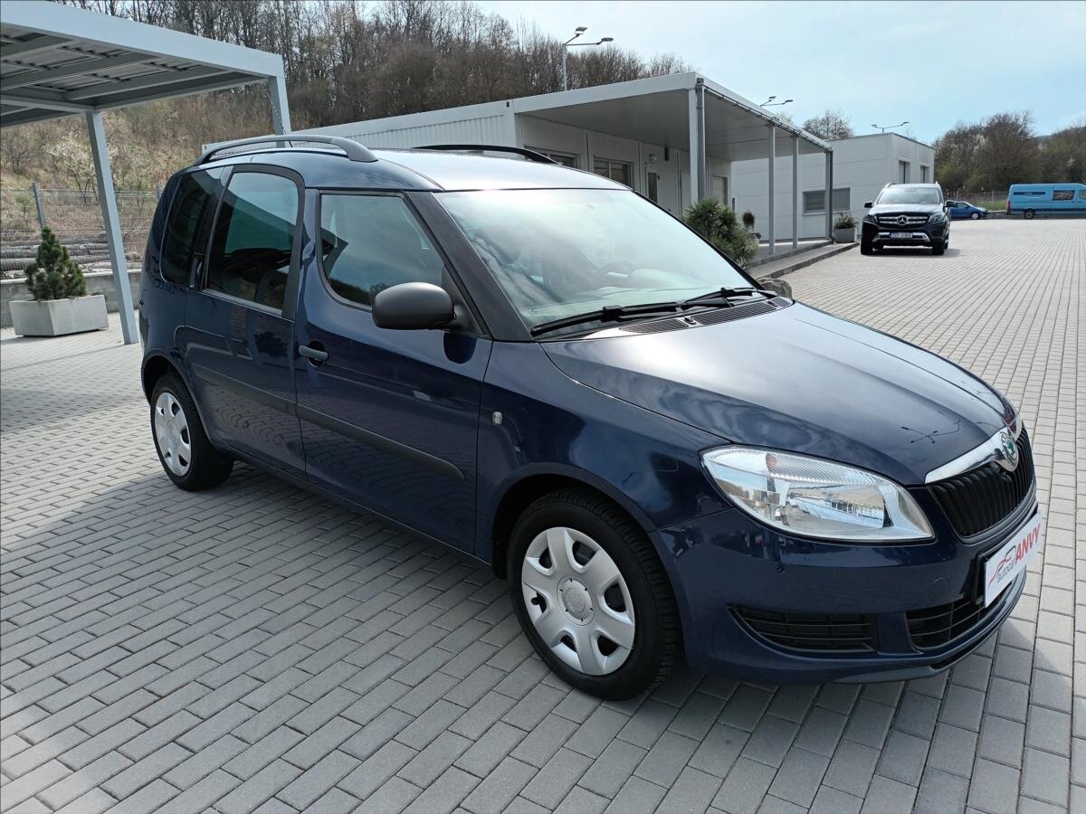 Škoda Roomster Kombi 1,2 l 77 kw