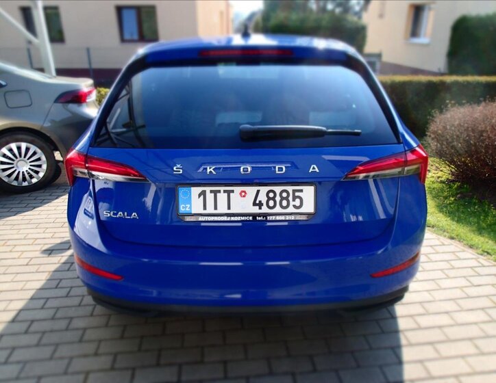Škoda Scala Hatchback 999,0 85 kw