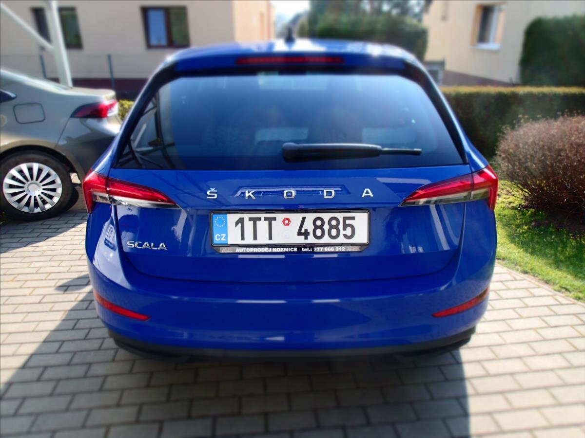Škoda Scala Hatchback 999,0 85 kw