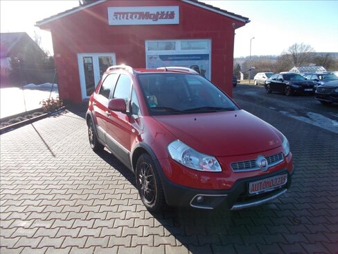 Fiat Sedici Hatchback 1,6 l 88 kw