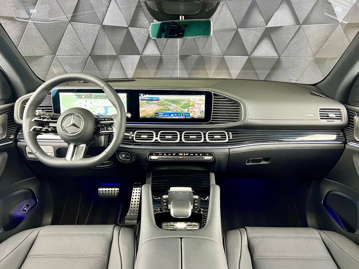 Mercedes-Benz GLS SUV / Terénní 3,0 l 280 kw