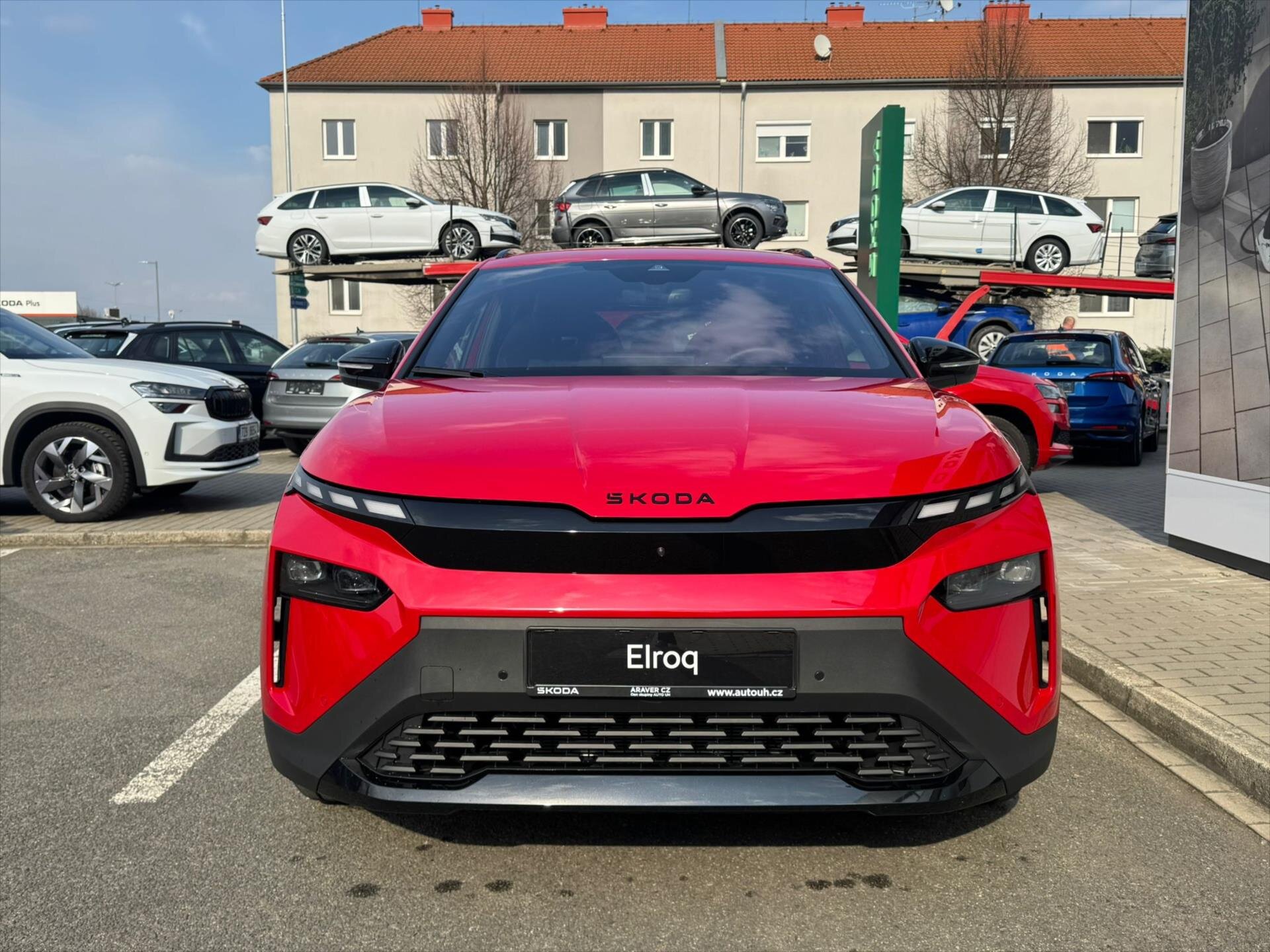 Škoda Elroq SUV / Terénní 0,0 210 kw