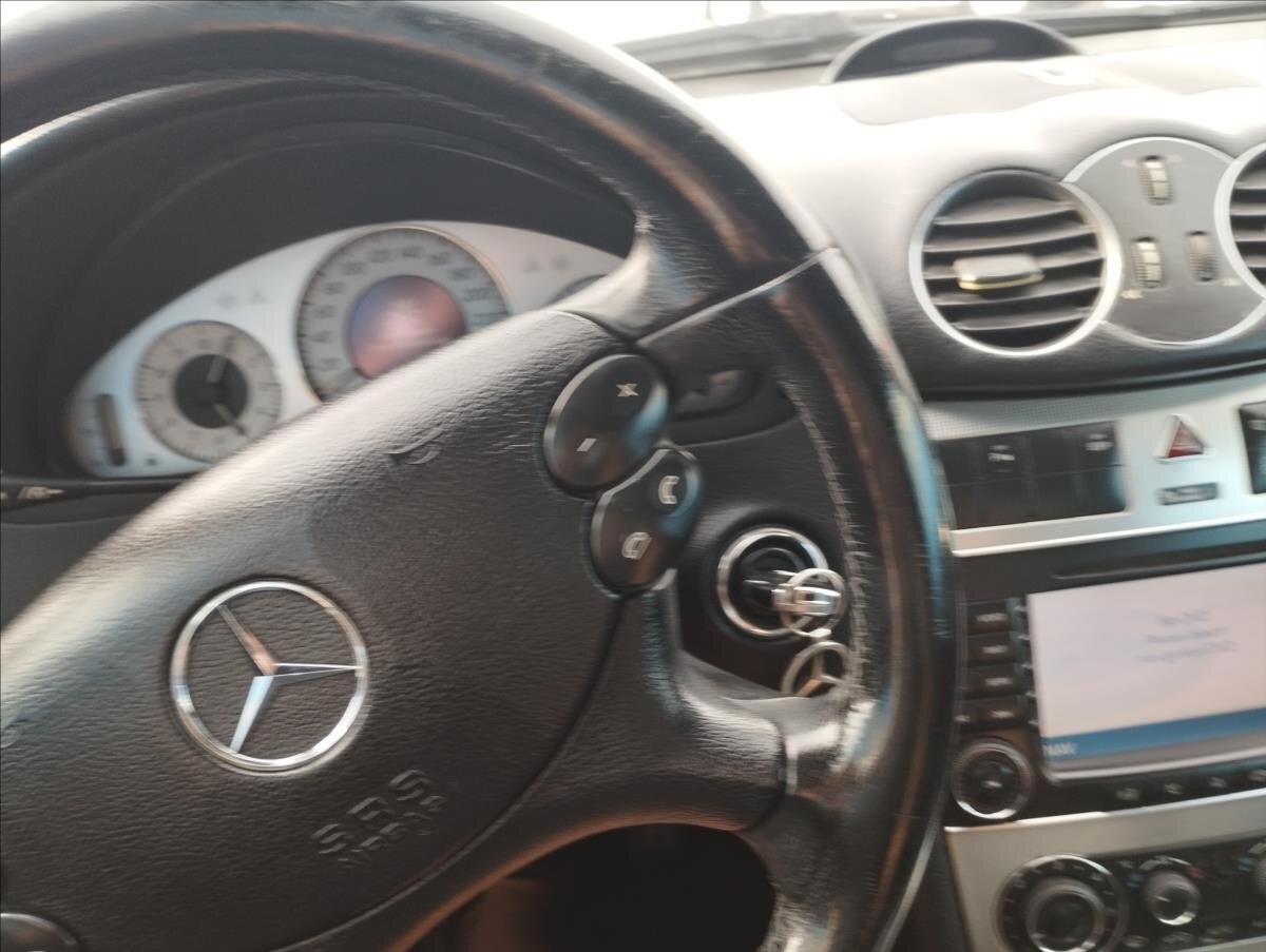 Mercedes-Benz CLK Kabriolet 3,0 l 165 kw