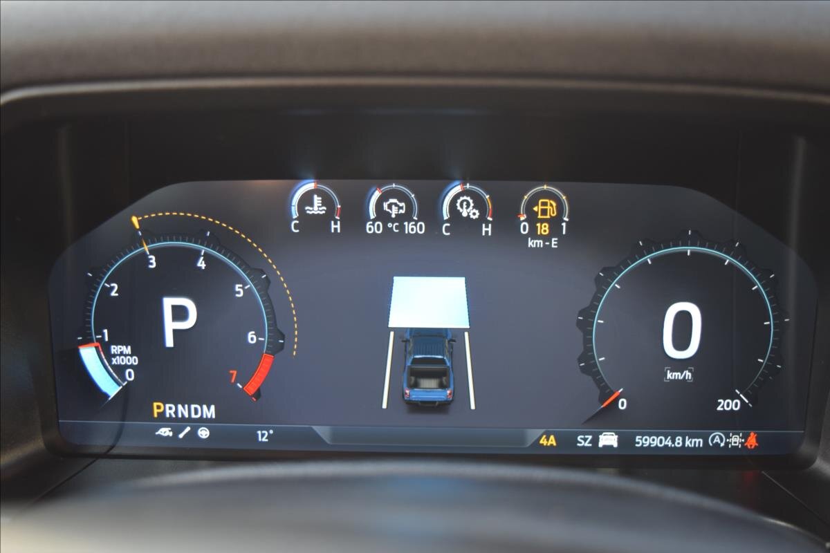 Ford Ranger Pick-up 3,0 l 215 kw