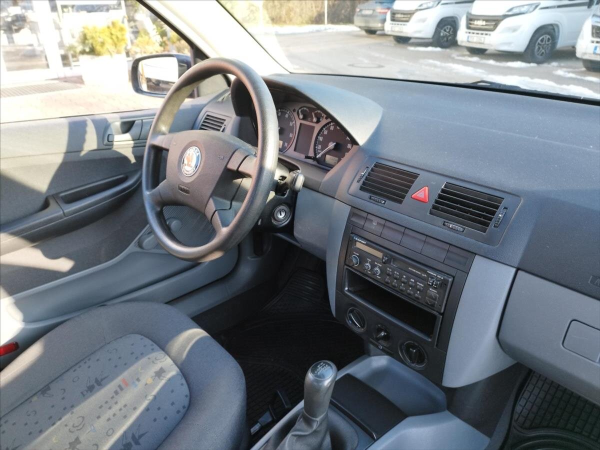 Škoda Fabia Hatchback 1,4 l 44 kw