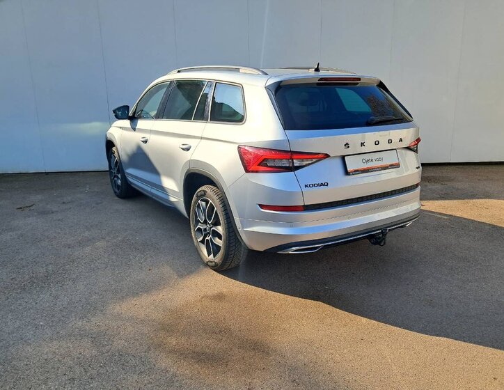 Škoda Kodiaq SUV / Terénní 2,0 l 147 kw