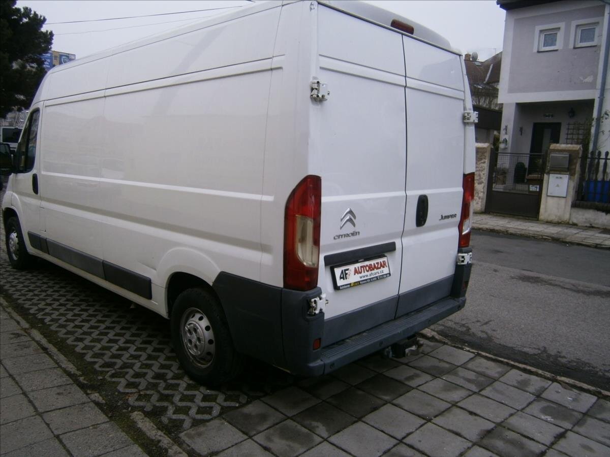 Citroën Jumper Skříň 2,2 l 110 kw
