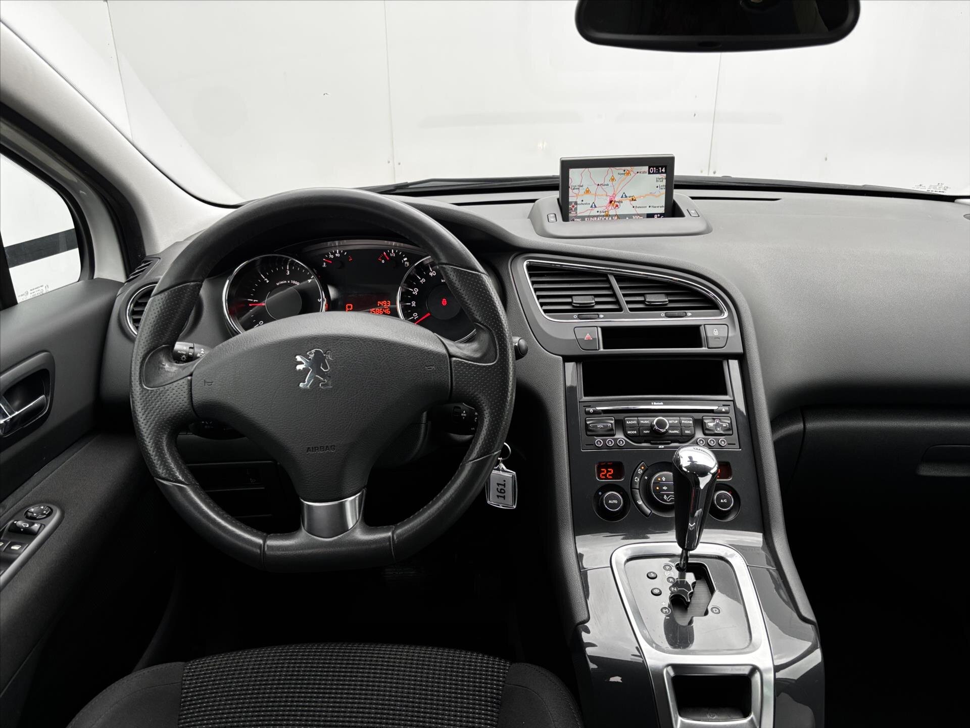 Peugeot 5008 MPV 2,0 l 120 kw