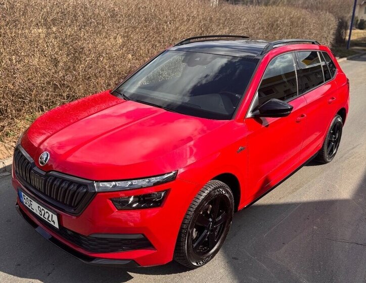 Škoda Kamiq Hatchback 999,0 81 kw