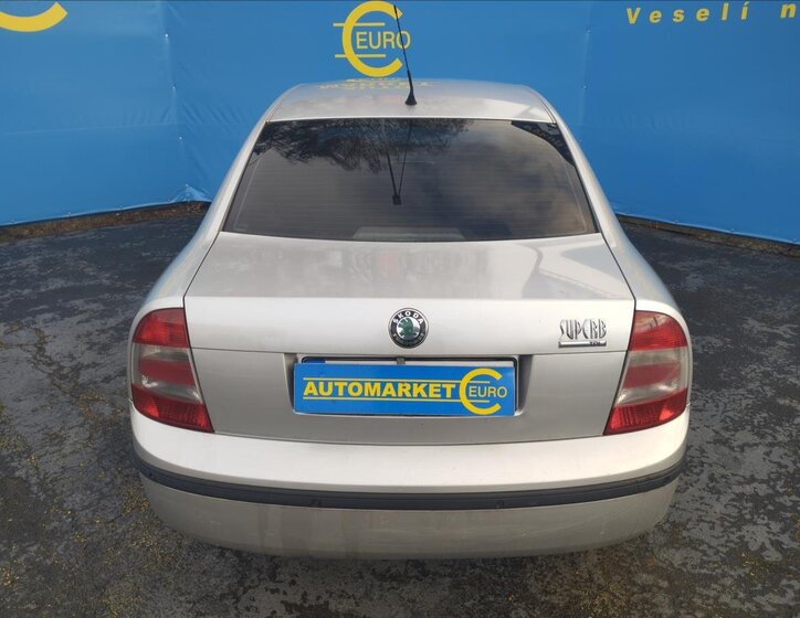 Škoda Superb Ostatní 1,9 l 74 kw