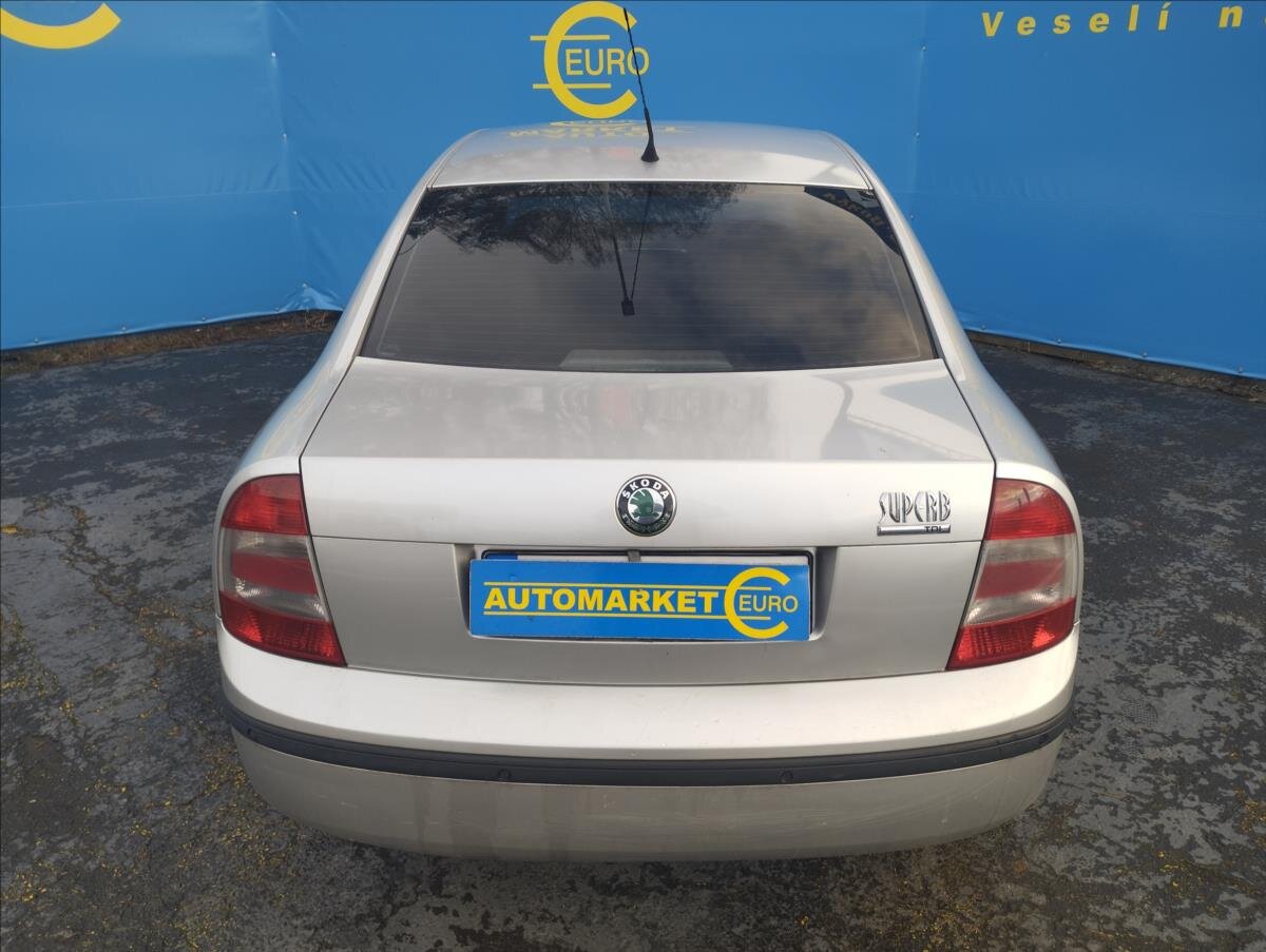 Škoda Superb Ostatní 1,9 l 74 kw