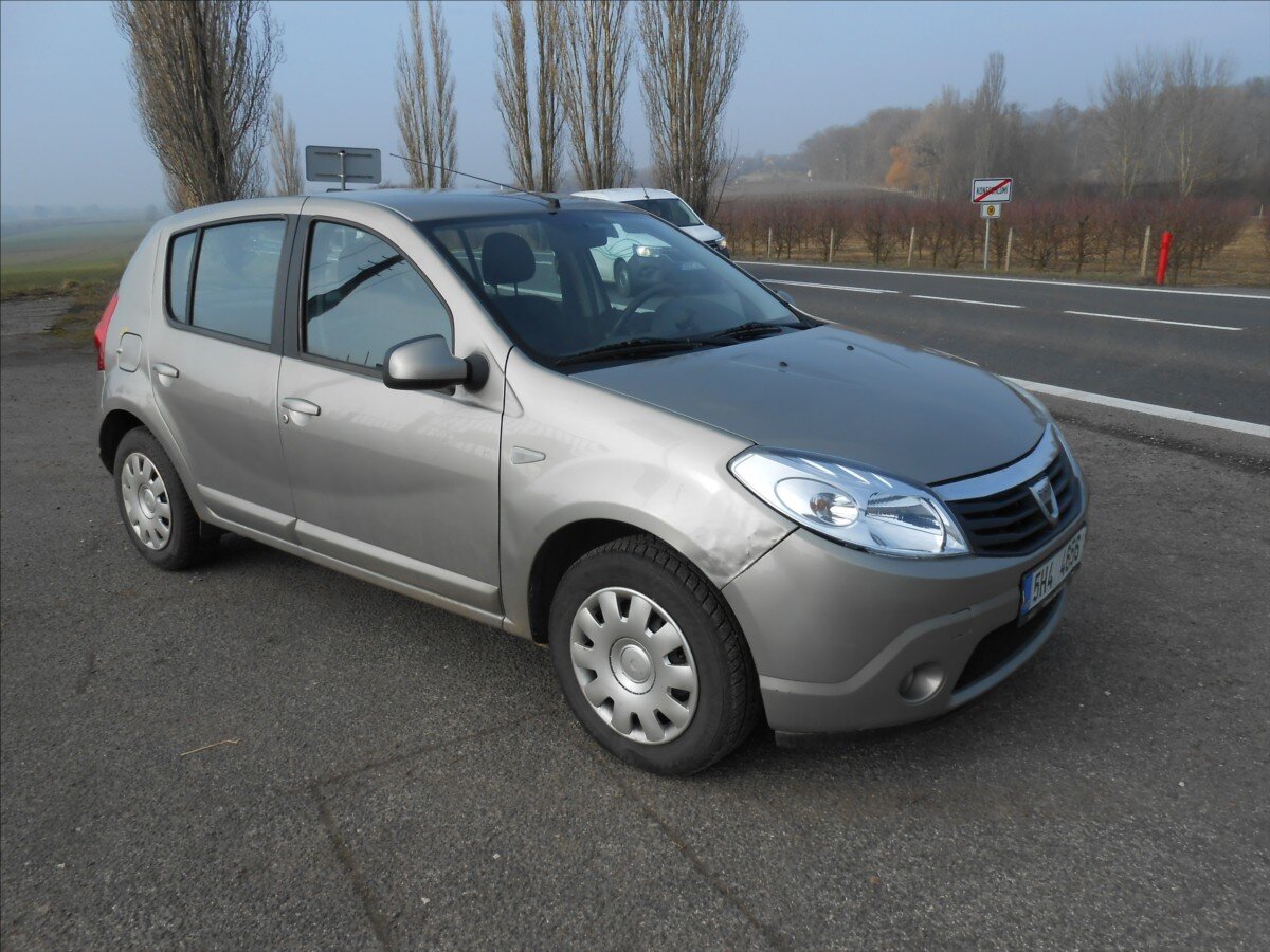 Dacia Sandero Hatchback 1,1 l 55 kw