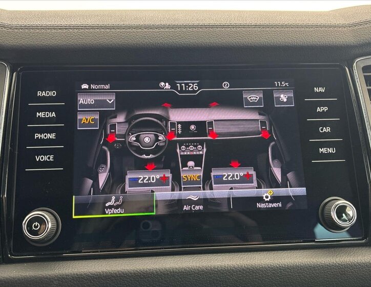 Škoda Kodiaq SUV / Terénní 2,0 l 147 kw