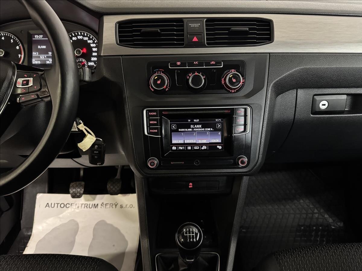 Volkswagen Caddy Kombi 1,4 l 81 kw