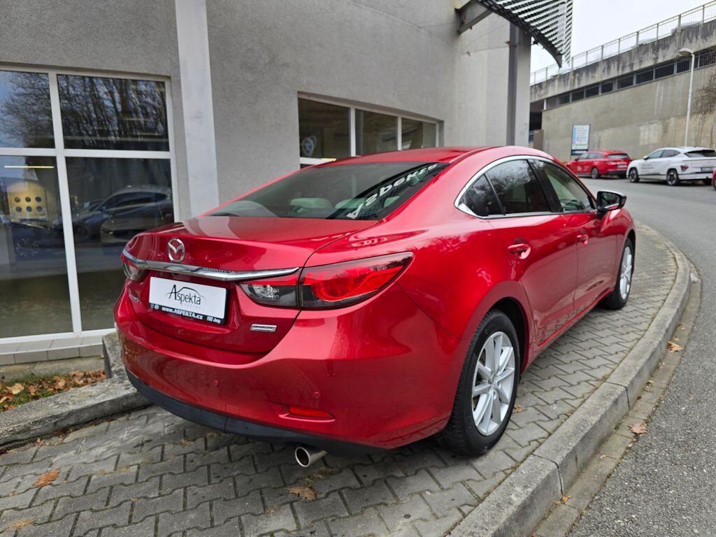 Mazda 6 Sedan 2,5 l 141 kw