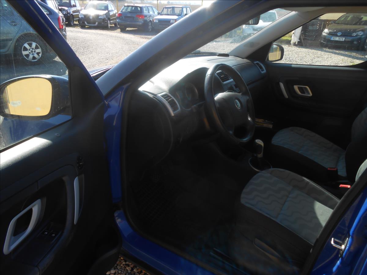 Škoda Roomster