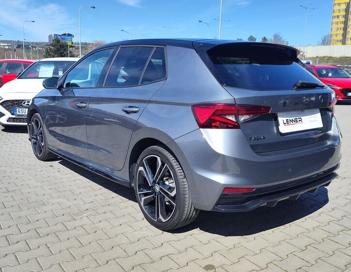 Škoda Fabia Hatchback 1,5 l 110 kw