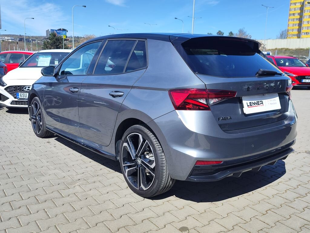 Škoda Fabia Hatchback 1,5 l 110 kw
