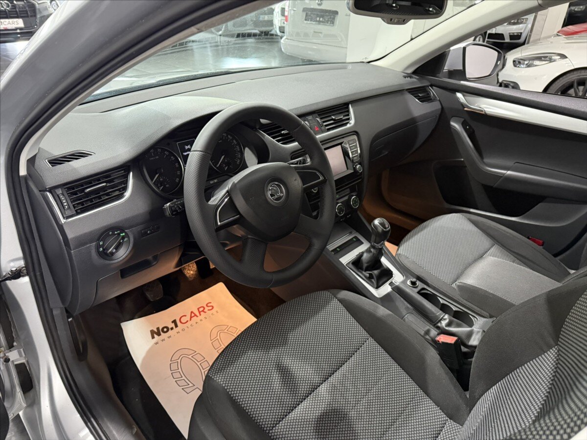 Škoda Octavia Kombi 1,6 l 77 kw