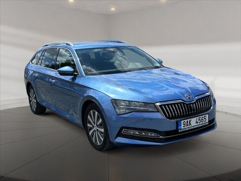 Škoda Superb Kombi 2,0 l 110 kw