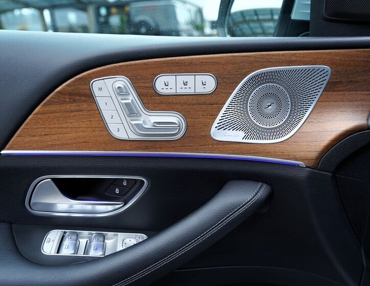 Mercedes-Benz GLS 18