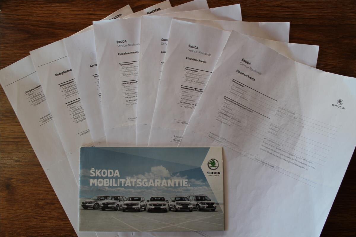 Škoda Karoq SUV / Terénní 1,5 l 110 kw