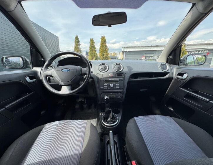 Ford Fusion Hatchback 1,4 l 59 kw