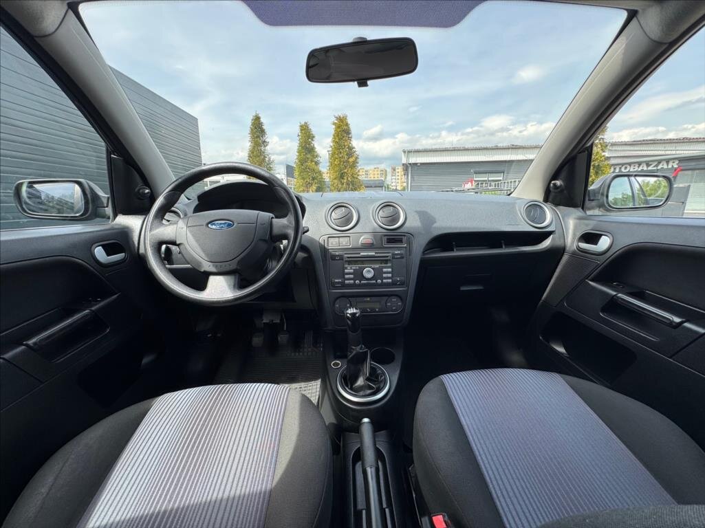 Ford Fusion Hatchback 1,4 l 59 kw
