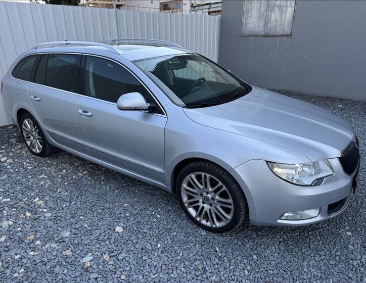 Škoda Superb Kombi 2,0 l 125 kw