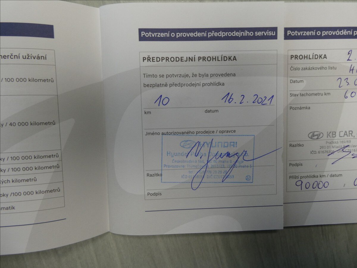 Hyundai Tucson SUV 1,6 l 100 kw