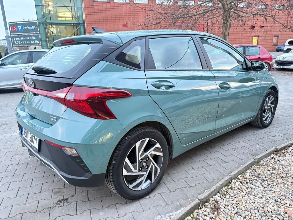 Hyundai i20 Hatchback 1,2 l 57 kw